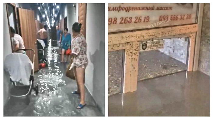 6 миллионов гривен выделят одесситам, которых затопило 22 июля