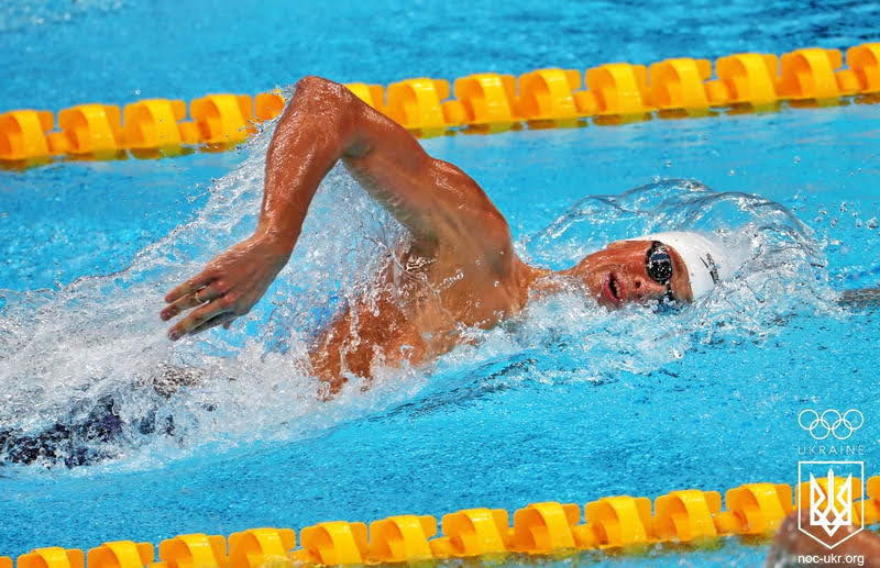 Четвертую медаль Украине на Олимпиаде принес пловец Михаил Романчук