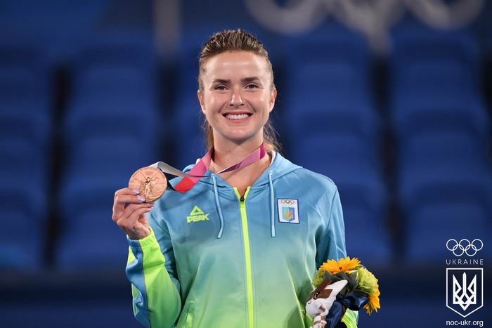 Одесситка Свитолина заработала бронзовую медаль на Олимпиаде в Токио