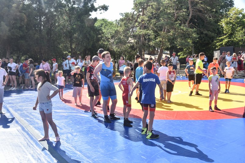 «ODESSA WRESTLING JAM-2021»