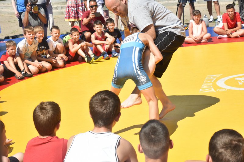 «ODESSA WRESTLING JAM-2021»