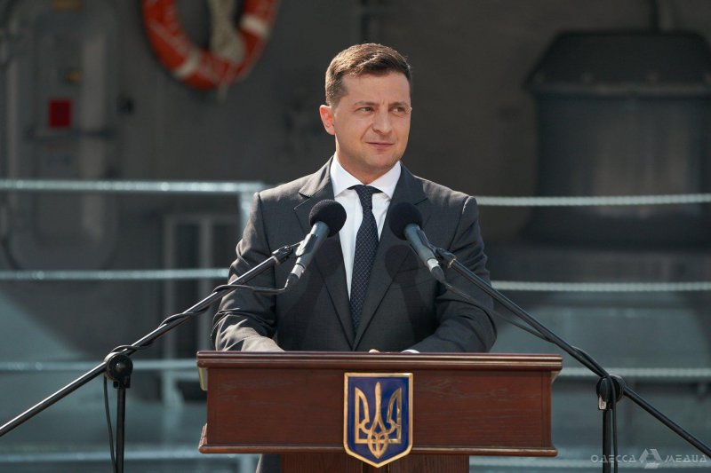 В Одессу прибыл президент Украины