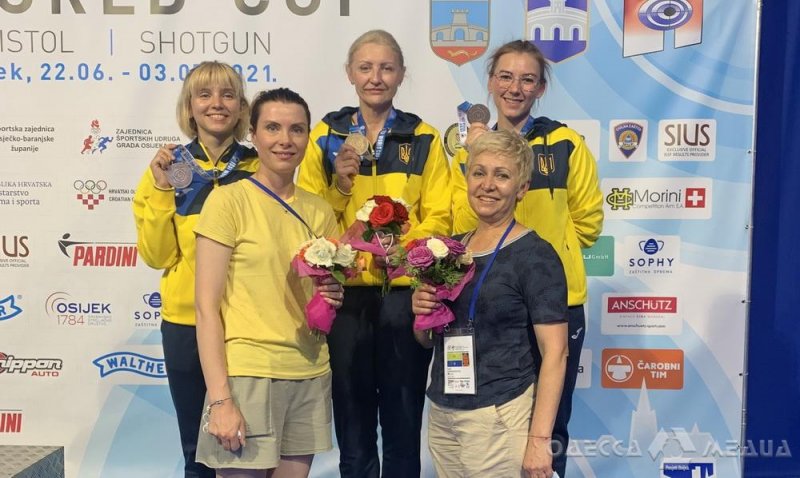 Одесская спортсменка завоевала бронзовую медаль на этапе Кубка мира (фото)