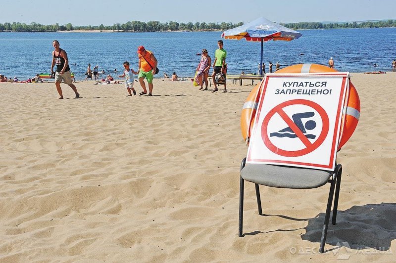 На каких пляжах в Одесской области лучше не купаться