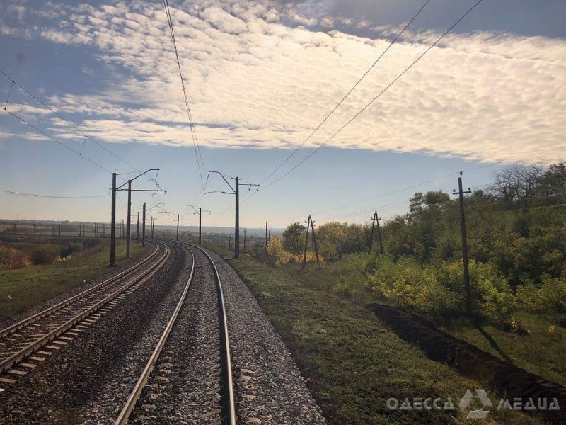 Неизвестные угрожали безопасности пассажиров поезда Киев - Одесса