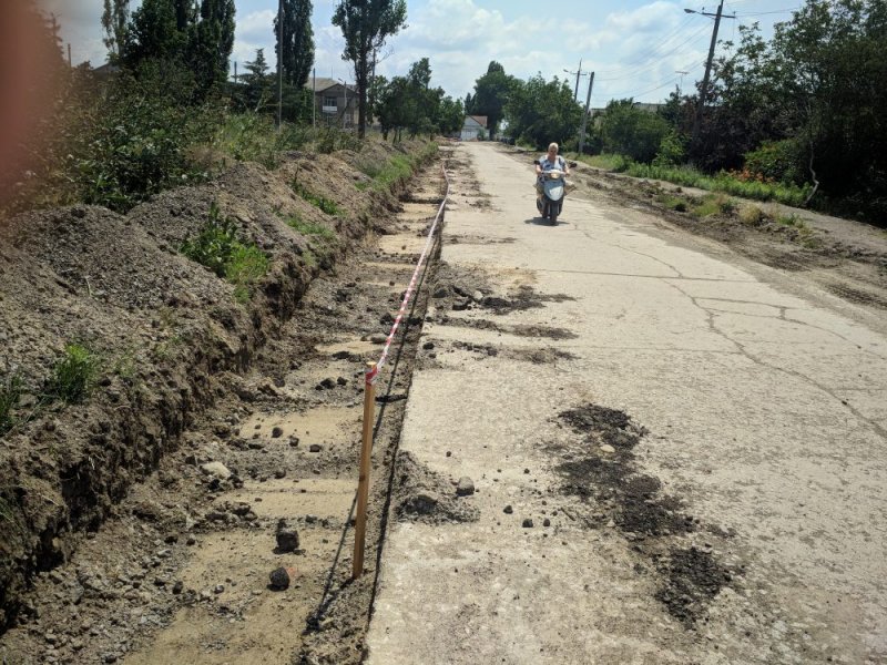 В Рени начался долгожданный ремонт старой объездной дороги