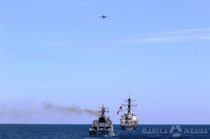 В Одессе завершились международные военные учения «Sea Breeze-2021»
