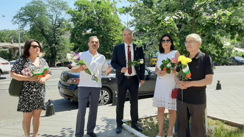 Болгары Одессы отметили годовщину со дня рождения Ивана Вазова (фото)