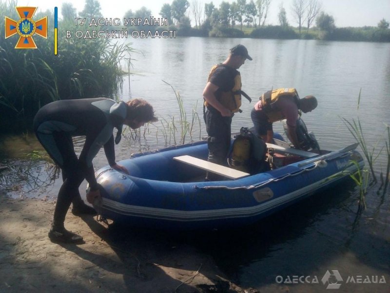 На Днестре в Одесской области ищут пропавшего рыбака