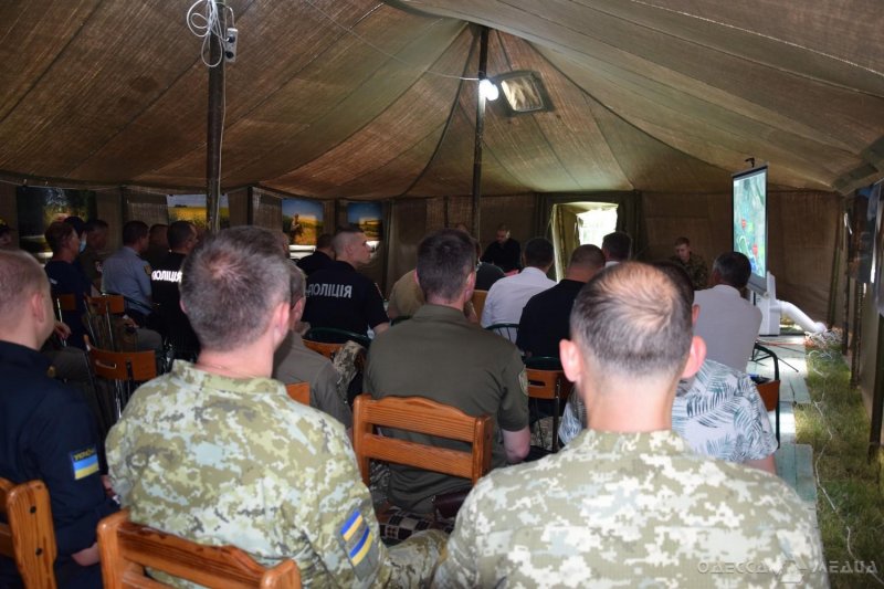 Пограничники Одесского региона приняли участие в учениях «Си Бриз 2021» (фоторепортаж, видео)