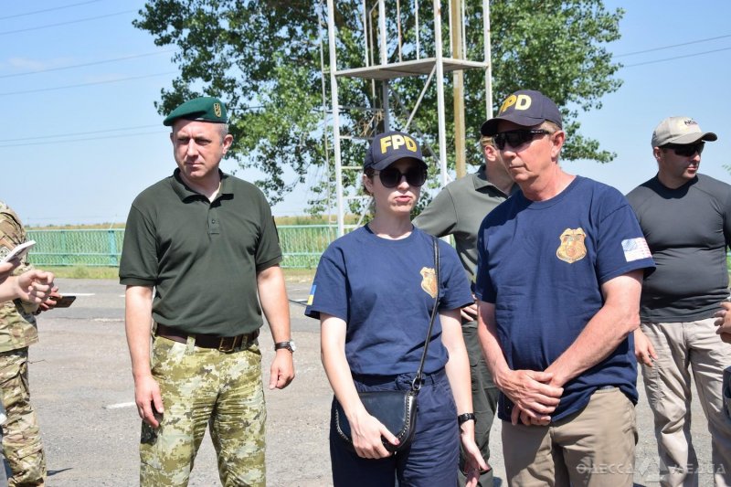 Пограничники Одесского региона приняли участие в учениях «Си Бриз 2021» (фоторепортаж, видео)