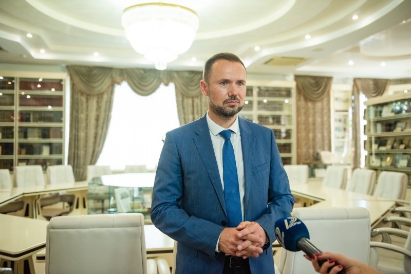 Министр образования и науки Украины Сергей Шкарлет оценил инновационное образование в Одесской юридической академии
