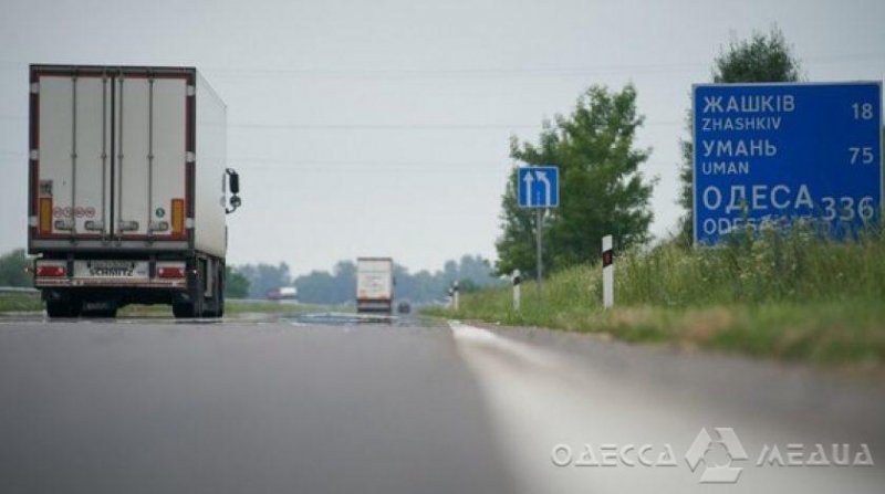 В Одесской области усилят контроль движения большегрузного транспорта