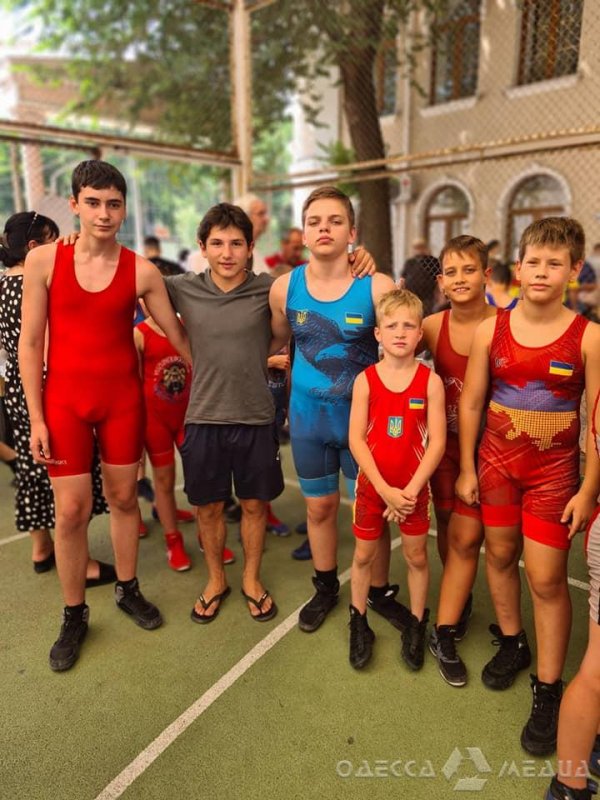 В Одессе прошел всеукраинский Фестиваль спортивной борьбы среди школьников