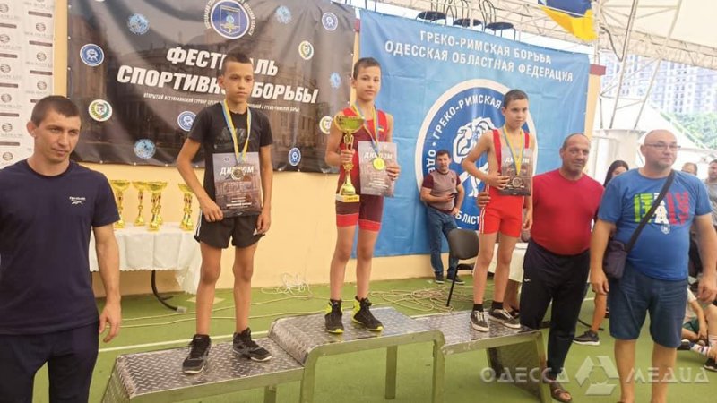 В Одессе прошел всеукраинский Фестиваль спортивной борьбы среди школьников