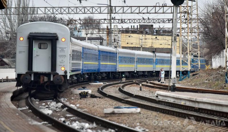 «Укрзалізниця» назначила дополнительные поезда из Житомира в Одессу
