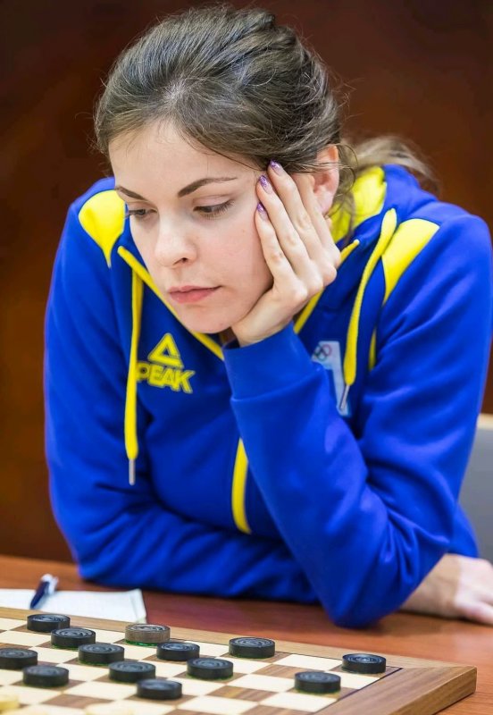 Одесситка завоевала «бронзу» на чемпионате мира по шашкам в Таллинне
