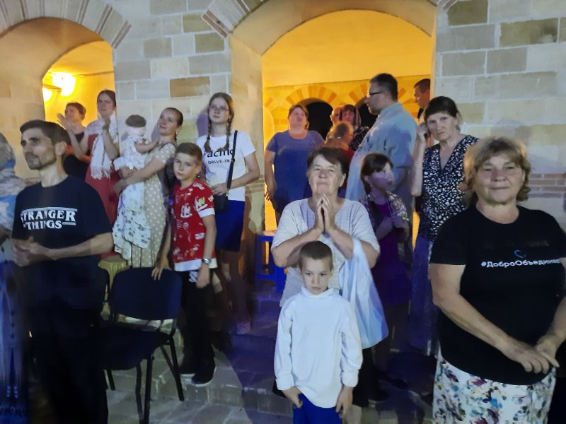 В Арцизе отпраздновали очередную годовщину со дня Крещения Руси