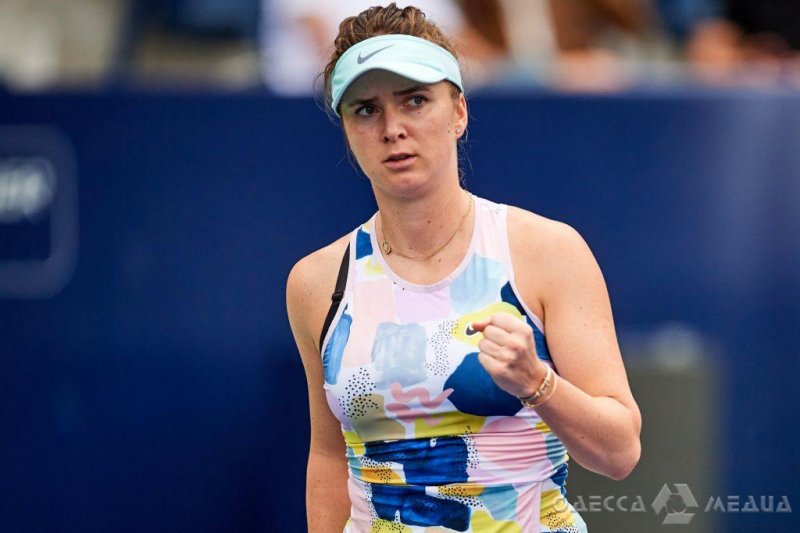 Одесская теннисистка добыла первую победу на Олимпиаде в Токио
