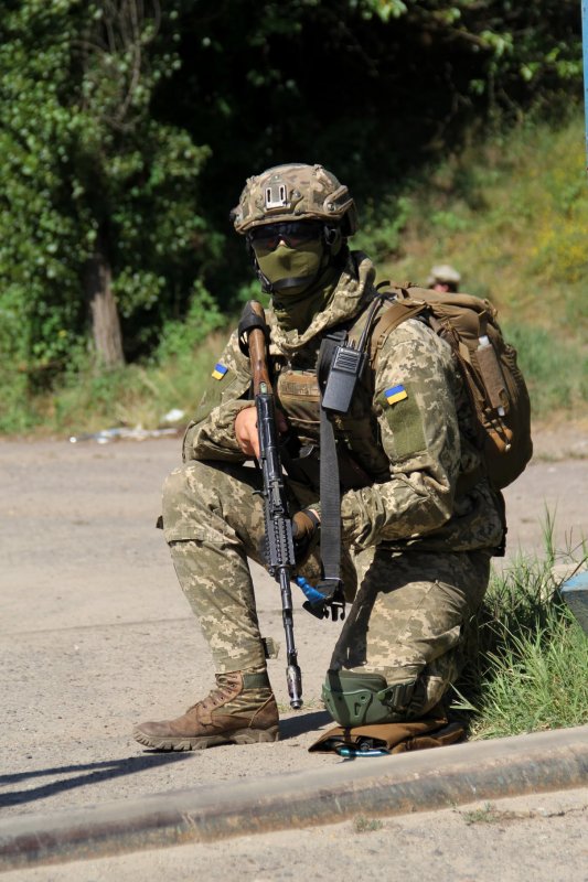 Под Одессой украинские морпехи провели учения (фоторепортаж)