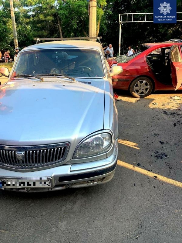 В Суворовском районе произошло тройное ДТП с пострадавшими (фото)