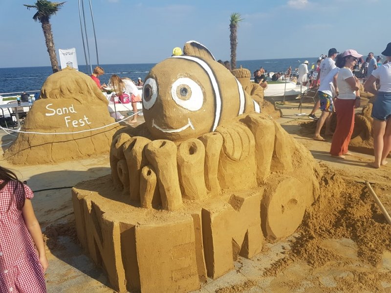 В Одессе устроят фестиваль песчаных скульптур