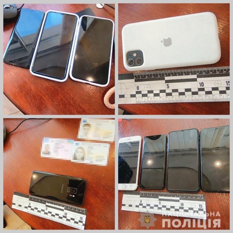 В Одессе задержали аферистов, которые продавали несуществующие смартфоны через интернет