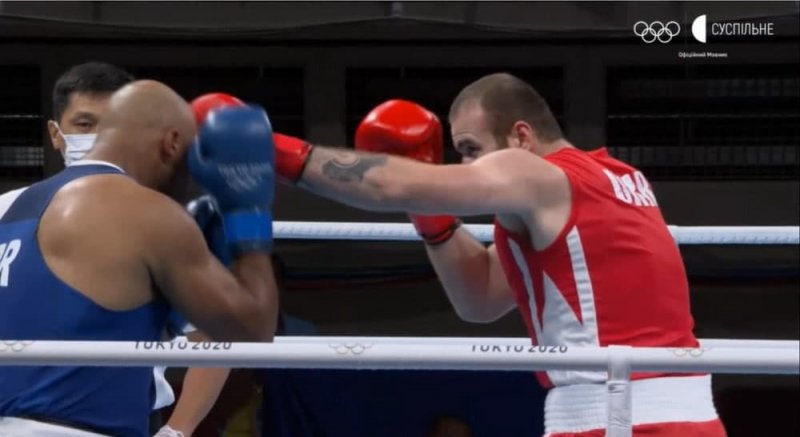 Одесский боксер не смог пробиться в четвертьфинал Олимпийских игр-2020 (фоторепортаж)