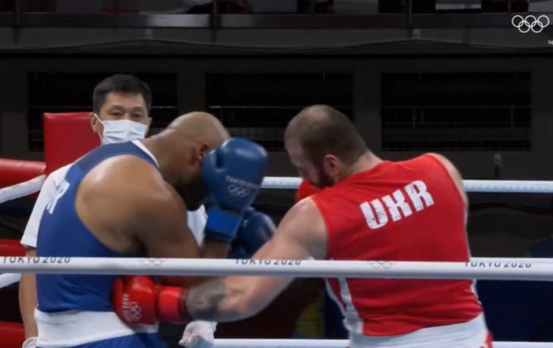 Одесский боксер не смог пробиться в четвертьфинал Олимпийских игр-2020 (фоторепортаж)