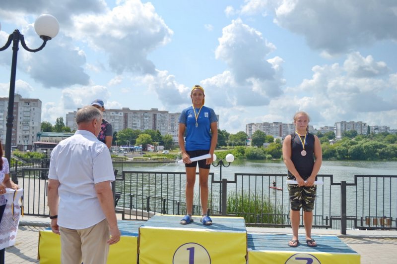 Гребцы Вилковской спортивной школы завоевали очередные медали