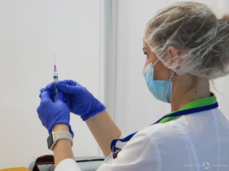 На выходных в Одессе будут открыты 10 пунктов вакцинации