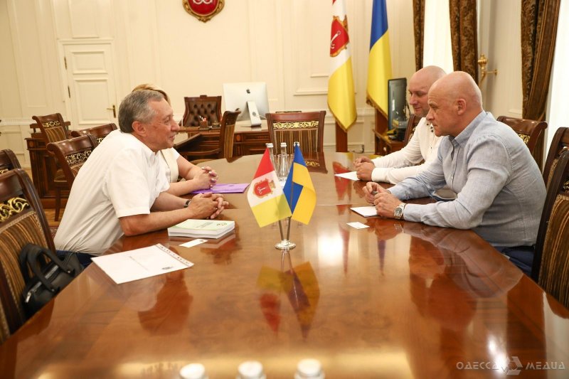 В мэрии обсудили схему теплоснабжения Одессы (фоторепортаж)