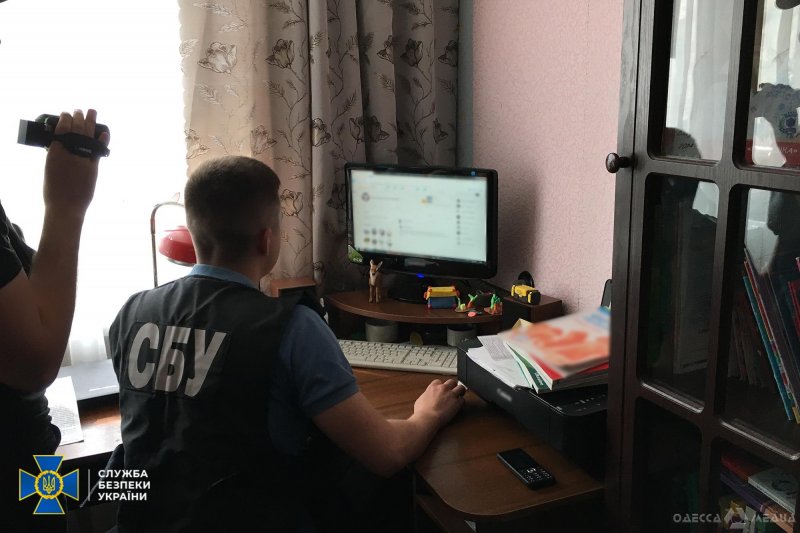СБУ разоблачила в Одессе интернет-агитатора, призывавшего граждан изменить границы территории Украины