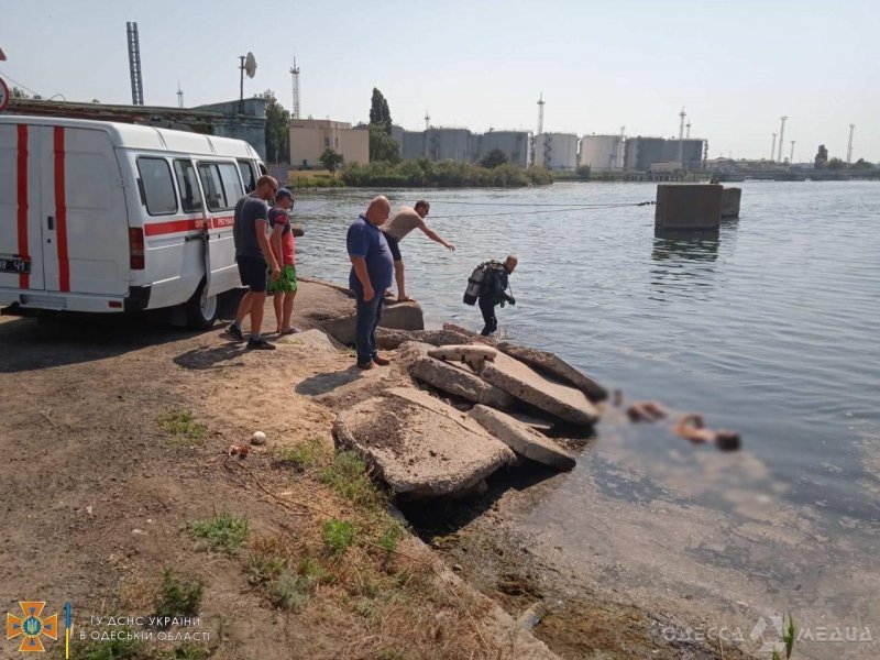 В водоемах Одесской области за сутки утонули два человека