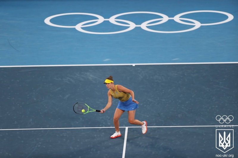 Одесситка Свитолина заработала бронзовую медаль на Олимпиаде в Токио