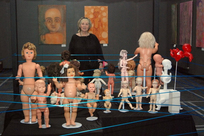 В одесском музее создадут объект из поломанных кукол