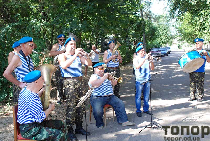 День Воздушно-десантных войск в Болграде (фоторепортаж)