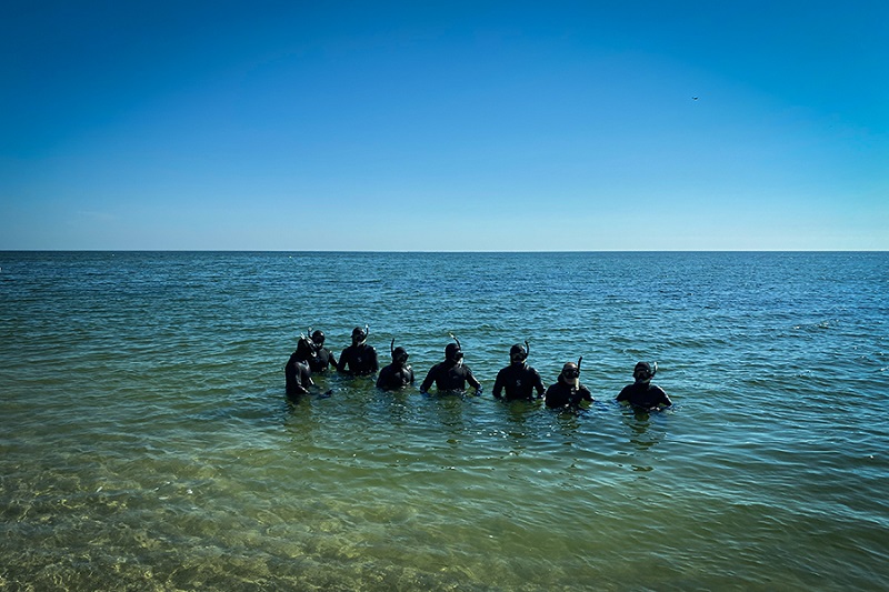 Одесские спецназовцы совершенствовали водолазную подготовку (фото)