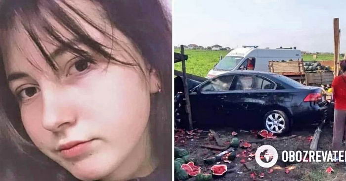 16-летняя продавщица арбузов, которую сбили под Одессой, находится в тяжелом состоянии