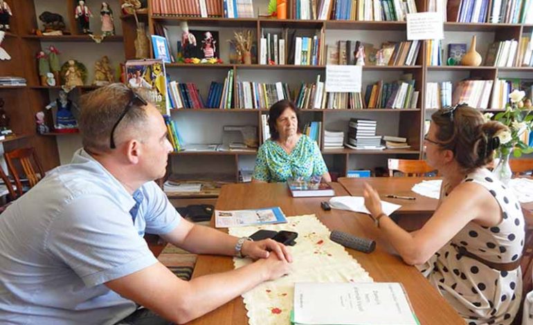 В одном из гагаузских сел Болградского района побывали ученые-лингвисты