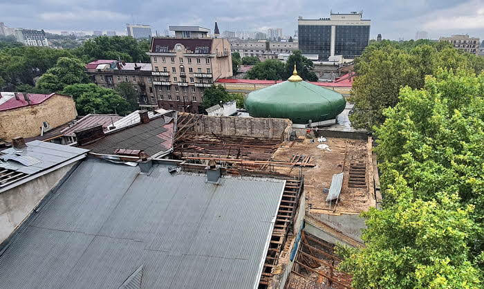 Одесситы потребовали от Труханова остановить уничтожение исторических зданий на Ришельевской