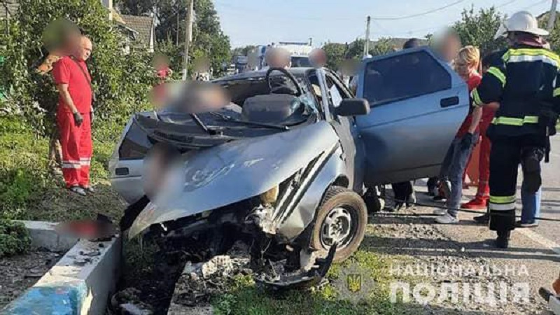 На трассе Одесса-Рени произошла смертельная авария: движение перекрыто