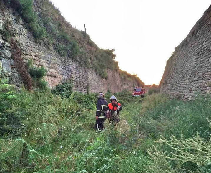 Турист упал со стены Аккерманской крепости прямо в ров