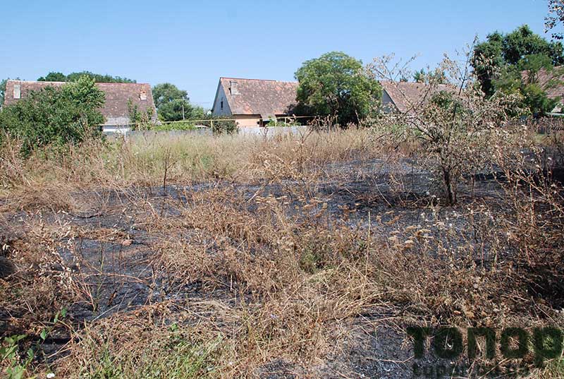 В Болграде удалось предотвратить возгорание жилых домов