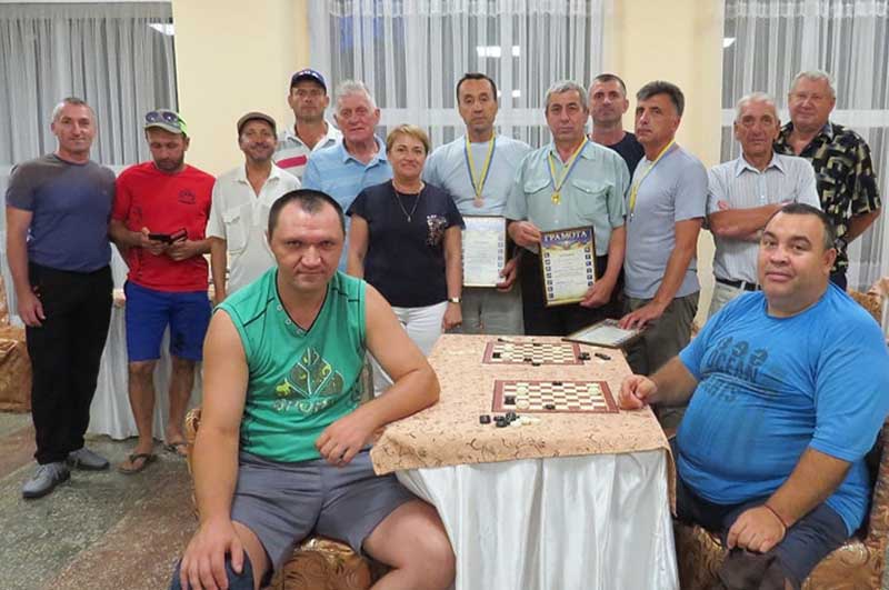 В Болграде определили чемпионов по шашкам