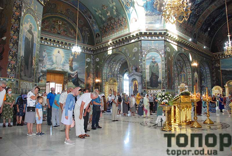В Болграде отметили Преображение Господне (фото)