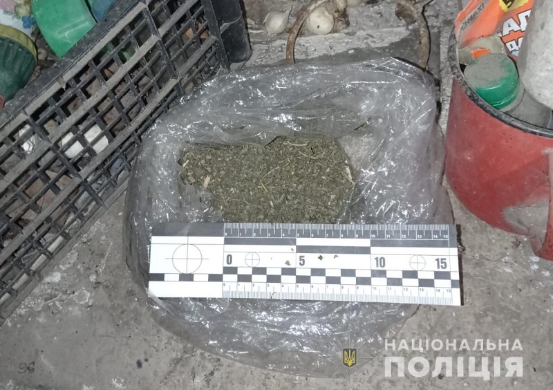 Житель Болграда пытался переправить в Молдову свертки с наркотиками