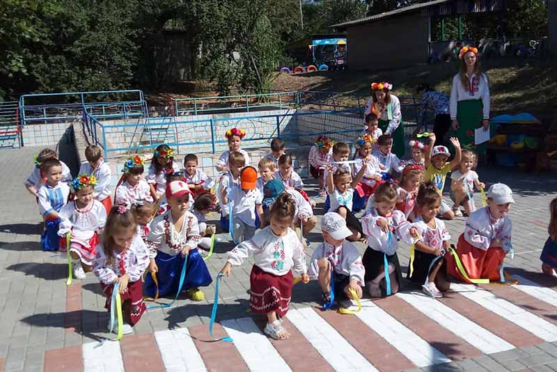 В Болградском детсаду отметили День Независимости Украины