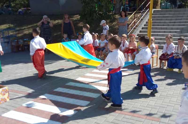 В Болградском детсаду отметили День Независимости Украины