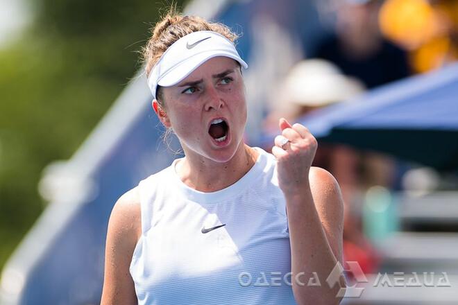 Одесская теннисистка вышла в финал турнира в США